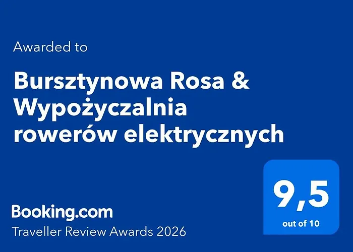Hotel Bursztynowa Rosa Łeba